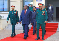 Makamu wa Rais Dkt. Mpango ashiriki Mahafali ya Kozi ya 11 ya Chuo cha Taifa cha Ulinzi (NDC)